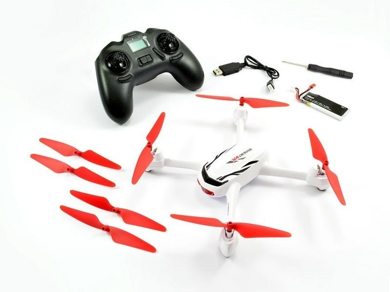 Р/У квадрокоптер Hubsan X4 GPS, HD, автовозврат, удержание, 2.4G