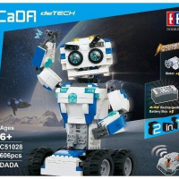 Р/У конструктор CaDA Technic Робот DADA (606 деталей)