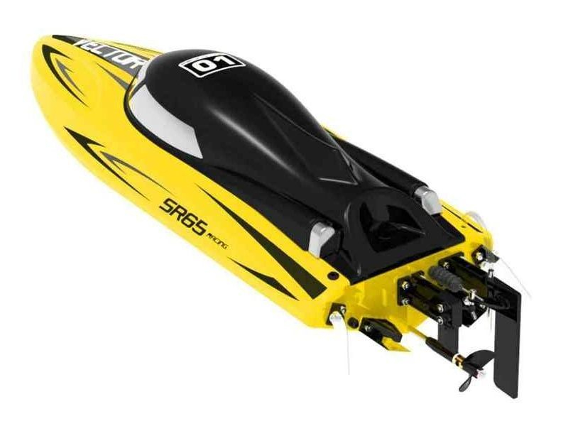 Радиоуправляемый катер Volantex RC Vector SR65 желтый 2.4G LiPo RTR Радиоуправляемый катер Volantex RC Vector SR65 желтый 2.4G LiPo RTR