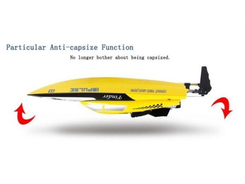 Р/У катер WLToys Tiger-Shark WL912 Pro 2.4G RTR