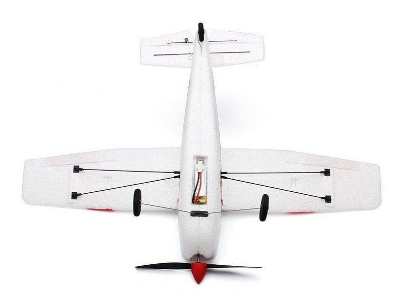 Радиоуправляемый самолет Volantex RC TrainStar Mini 400мм 2.4G LiPo RTF with Gyro Радиоуправляемый самолет Volantex RC TrainStar Mini 400мм 2.4G LiPo RTF with Gyro