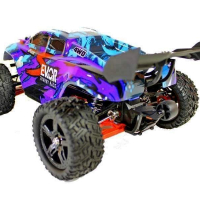 Радиоуправляемая трагги Remo Hobby S EVO-R Brushless UPGRADE (синяя) 4WD 2.4G 1/16 RTR