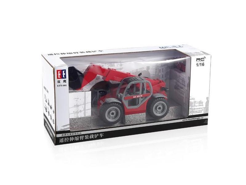 Р/У экскаватор-погрузчик Double Eagle 1:20