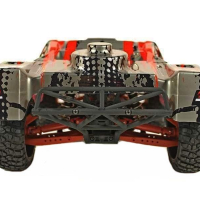 Радиоуправляемый шорт-корс Remo Hobby EX3 UPGRADE (красный) 4WD 2.4G 1/10 RTR