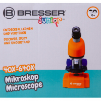 Микроскоп Bresser Junior 40–640x