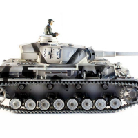 Р/У танк Taigen 1/16 Panzerkampfwagen IV Ausf.F2.Sd.Kfz (Германия) PRO 2.4G RTR