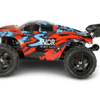 Радиоуправляемая трагги Remo Hobby S EVO-R Brushless UPGRADE V2.0 (красный) 4WD 2.4G 1/16 RTR