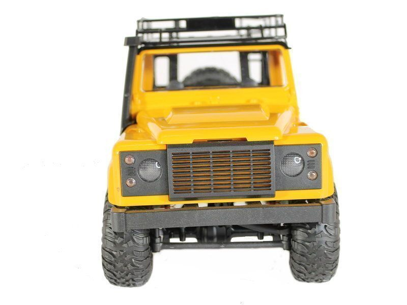 Радиоуправляемая машина MN MODEL английский внедорожник Defender (песочный) 4WD 2.4G 1/12 RTR