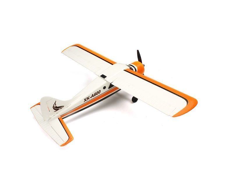 Радиоуправляемый самолет XK-Innovation DHC-2 Beaver 3D 580мм 2.4G 5-ch Brushless LiPo RTF
