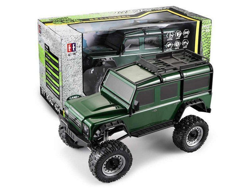 Радиоуправляемый краулер Double Eagle Land Rover 1:8 4WD 2.4G