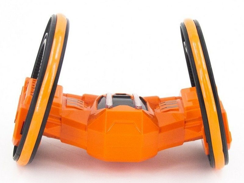 Р/У машинка-перевертыш Meiqibao 5588-606 2 Round Stunt двухколесная, акб