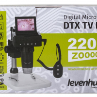 Микроскоп цифровой Levenhuk DTX TV LCD