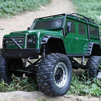 Радиоуправляемый краулер Double Eagle Land Rover 1:8 4WD 2.4G