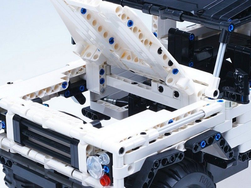 Р/У конструктор CaDA Technic джип (533 детали)