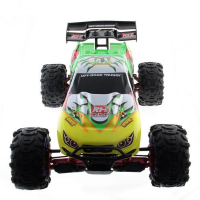 Радиоуправляемая трагги Remo Hobby EVO-R Brushless UPGRADE (зеленая) 4WD 2.4G 1/8 RTR