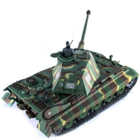 Р/У танк Heng Long 1/16 KingTiger (Германия) 2.4G RTR PRO красно-коричневый