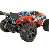 Радиоуправляемая трагги Remo Hobby S EVO-R Brushless (красная) 4WD 2.4G 1/16 RTR