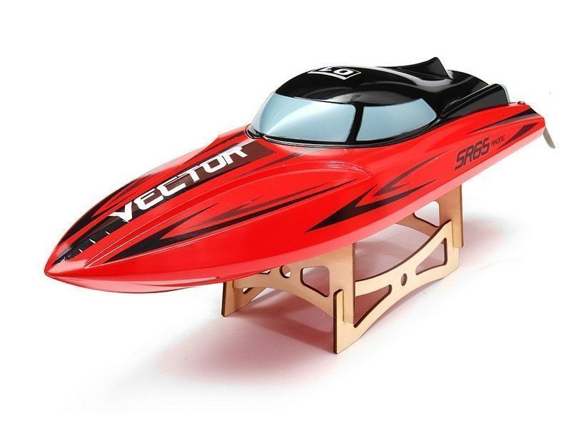 Радиоуправляемый катер Volantex RC Vector SR65 красный Brushless 2.4G LiPo RTR Радиоуправляемый катер Volantex RC Vector SR65 красный Brushless 2.4G LiPo RTR