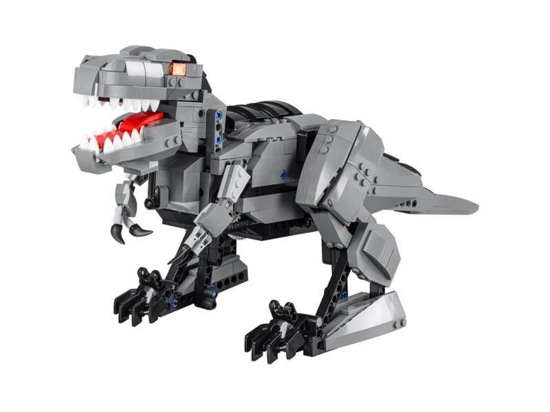 Радиоуправляемый конструктор CADA динозавр T-Rex (701 детали)
