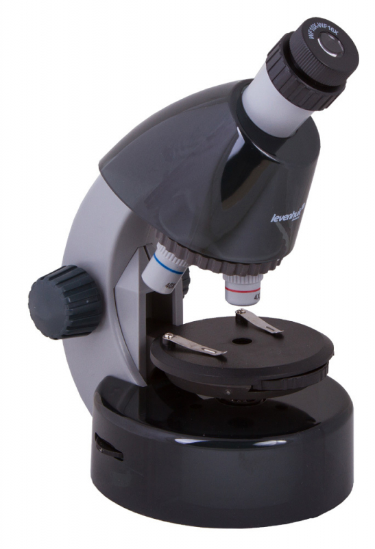 Микроскоп Levenhuk LabZZ M101 Moonstone\Лунный камень Микроскоп Levenhuk LabZZ M101 Moonstone\Лунный камень