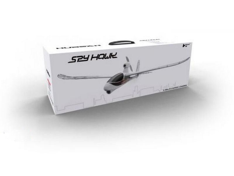 Р/У самолет Hubsan FPV Spy Hawk 2.4G RTF с видеокамерой
