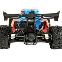 Радиоуправляемая трагги Remo Hobby S EVO-R Brushless (красная) 4WD 2.4G 1/16 RTR