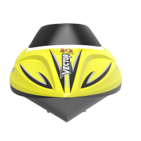 Радиоуправляемый катер Volantex RC Vector XS желтый 2.4G RTR