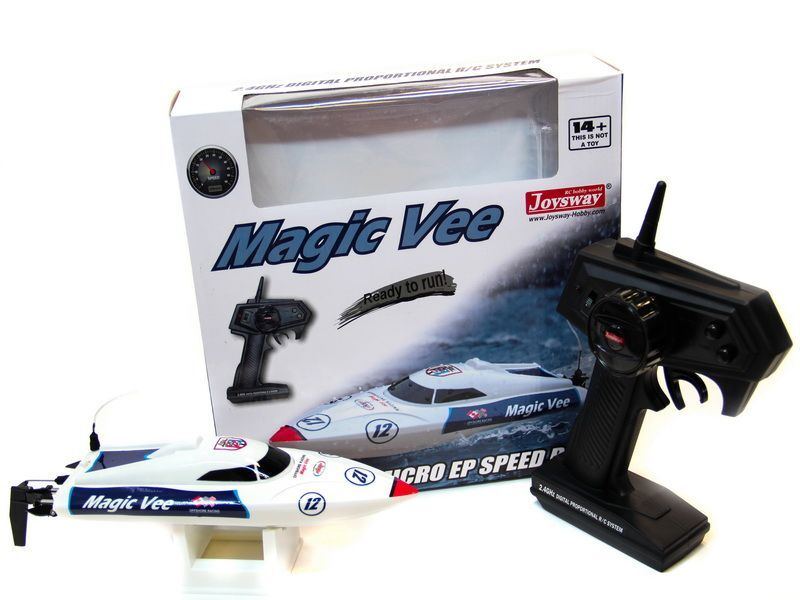 Р/У катер Joysway Magic vee V3 2.4G RTR