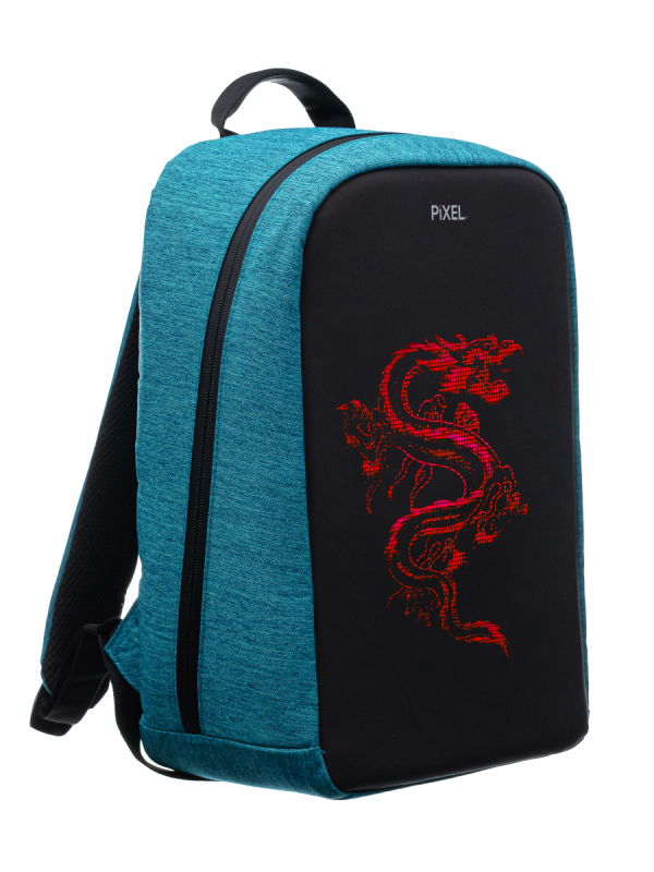 Рюкзак с дисплеем Pixel MAX 2.0 - Indigo (синий) Рюкзак с дисплеем Pixel MAX 2.0 - Indigo (синий)