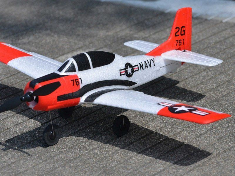 Радиоуправляемый самолет Volantex RC T28 400мм 2.4G 4ch LiPo RTF with Gyro Радиоуправляемый самолет Volantex RC T28 400мм 2.4G 4ch LiPo RTF with Gyro