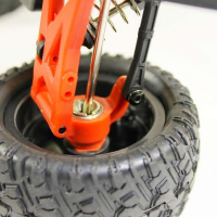 Радиоуправляемый монстр Remo Hobby SMAX UPGRADE (синий) 4WD 2.4G 1/16 RTR