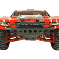 Радиоуправляемый шорт-корс Remo Hobby EX3 UPGRADE (красный) 4WD 2.4G 1/10 RTR