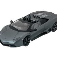 Р/У машина MZ Lamborghini Reventon Roadster 2027M черный мат 1/14 + акб