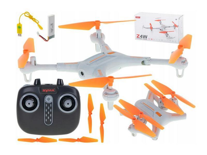 Р/У квадрокоптер Syma Z4W с FPV трансляцией Wi-Fi, 6-AXIS 2.4G RTF Р/У квадрокоптер Syma Z4W с FPV трансляцией Wi-Fi, 6-AXIS 2.4G RTF