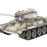 Р/У танк Taigen 1/16 T34-85 (СССР) 2.4G (зимний)