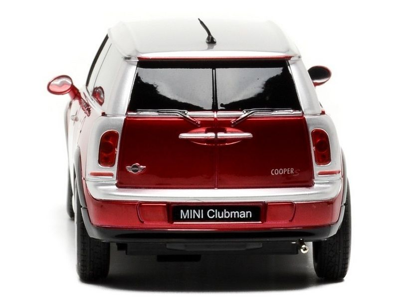 Р/У машина Rastar MINI 1:24, цвет красный 27MHZ