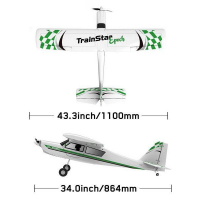 Радиоуправляемый самолет Volantex RC TrainStar Epoch 1100мм KIT