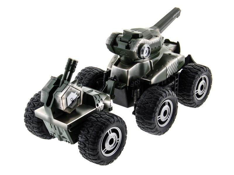 Р/У монстр YED стреляет шариками + акб