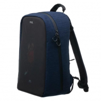 Рюкзак с дисплеем Pixel MAX 2.0 - NAVY (тёмно-синий)