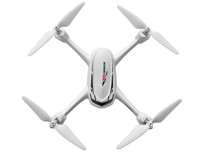 Р/У квадрокоптер Hubsan X4 GPS, HD + FPV, автовозврат, удержание, следуй за мной, 2.4G