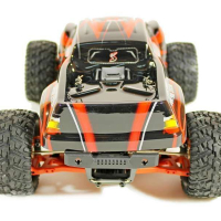 Радиоуправляемый монстр Remo Hobby SMAX UPGRADE (красный) 4WD 2.4G 1/16 RTR