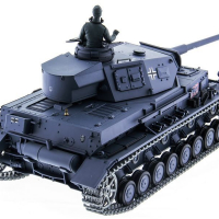 Р/У танк Heng Long 1/16 Panzerkampfwagen IV Ausf.F2.Sd.Kfz (Германия) 2.4G RTR PRO