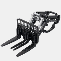 Р/У фермерский трактор Korody с вилочным погрузчиком 1/24 2.4G 6CH RTR