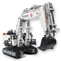 Радиоуправляемый конструктор RCM экскаватор (4342 детали)