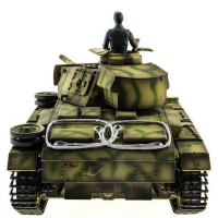 Р/У танк Taigen 1/16 Panzerkampfwagen III (Германия) HC (для ИК танкового боя) 2.4G RTR