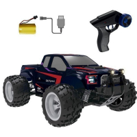 Радиоуправляемый монстр Double Eagle Ford F-150 Raptor (черный) 1:18 4WD 2.4G RTR