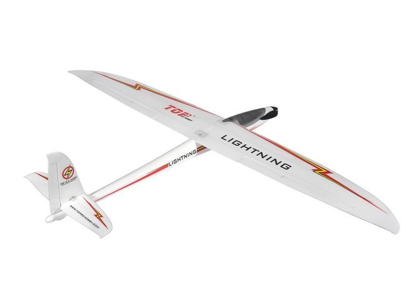 Радиоуправляемый планер Top RC Lightning V2 (Propeller Power System) 1500мм 2.4G 4-ch LiPo RTF Радиоуправляемый планер Top RC Lightning V2 (Propeller Power System) 1500мм 2.4G 4-ch LiPo RTF