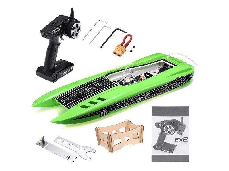 Радиоуправляемый катамаран Volantex RC ATOMIC SR85 Brushless 2.4G ARTR