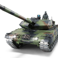 Радиоуправляемый танк Heng Long Leopard 2 A6 UpgradeA V6.0 2.4G 1/16 RTR