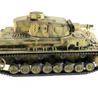 Р/У танк Taigen 1/16 Dak PZ.Kpfw. IV Ausf. F-1 (Германия) 2.4G RTR